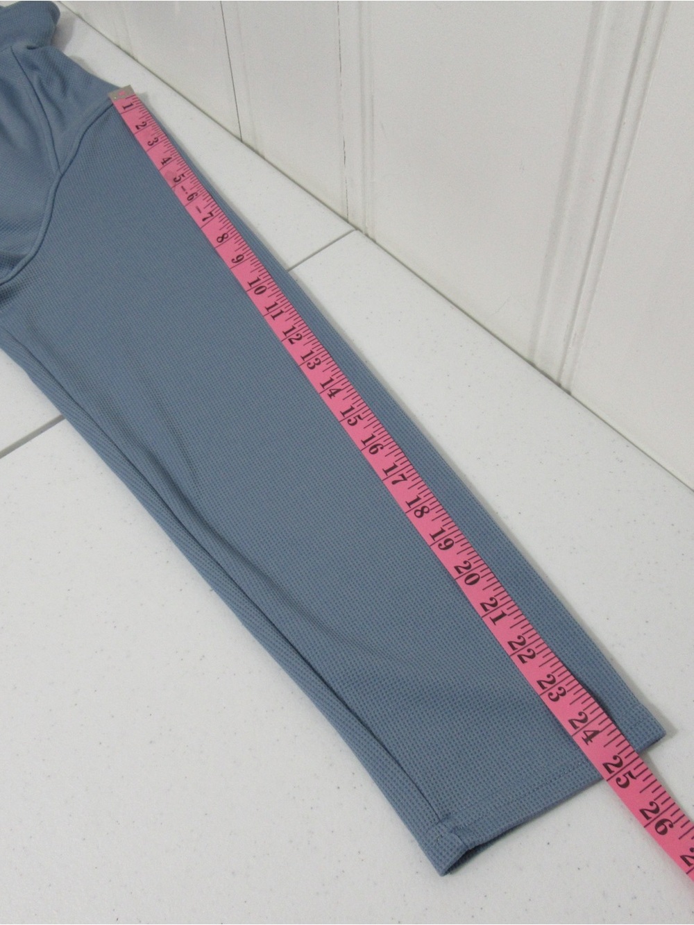 Kerrits Equestrian Chill Chaser Zip Neck Thermal Waffle Knit Pullover Size XL - Picture 11 of 12